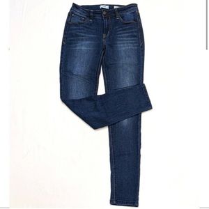 Kensie Effortless ankle mid rise jeans. Size 14/32. Gently Worn. Great Cond.
